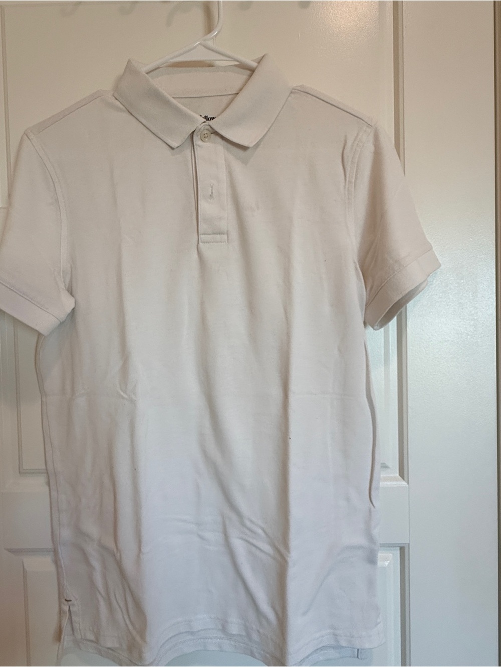 Bundle of 2 Goodfellow & Co Men's Sz Small Polo Shirt - White, Pink